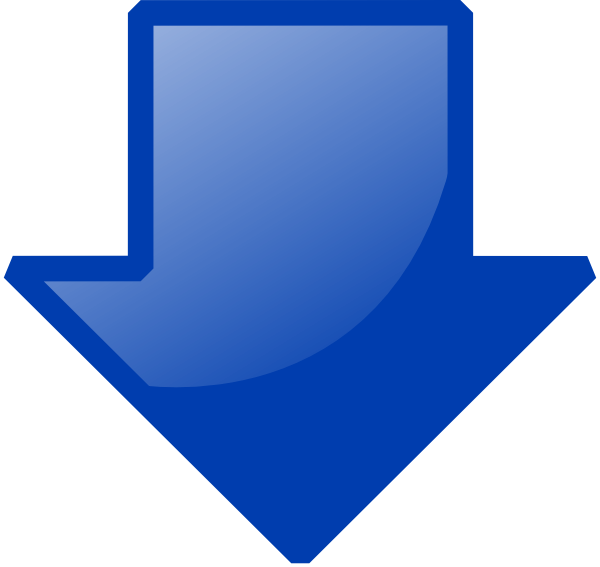 Blue Arrow Clipart