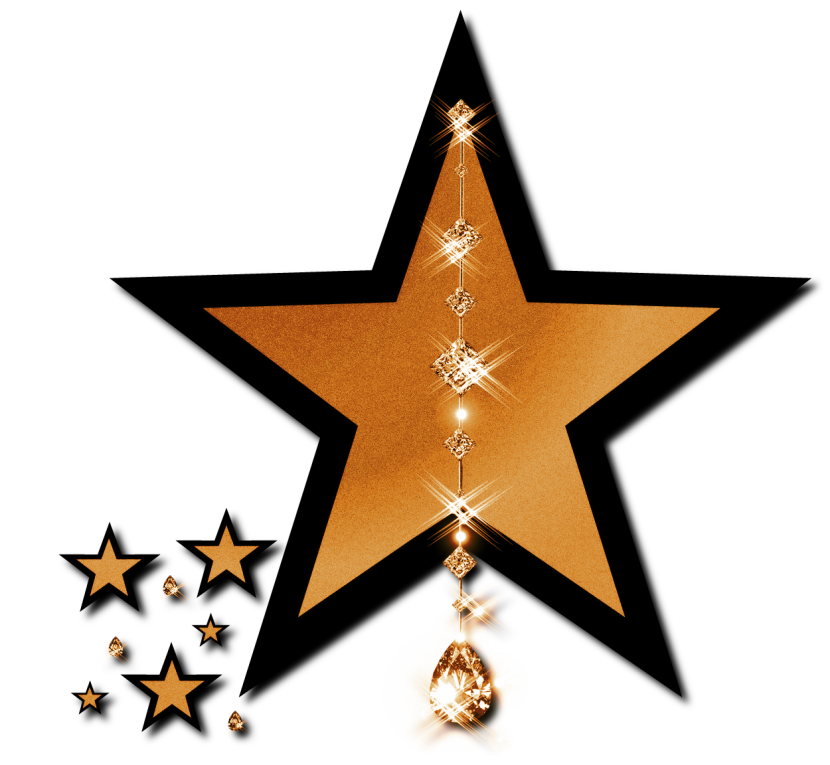 Best Gold Star Clipart #27792 - Clipartion.com