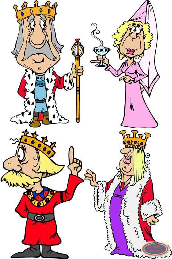 King And Queen Cartoon - ClipArt Best