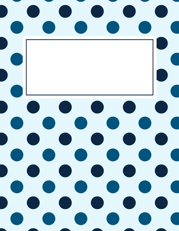 Binder Cover Templates | Cute ...