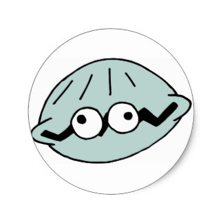 Cartoon Clam Gifts on Zazzle
