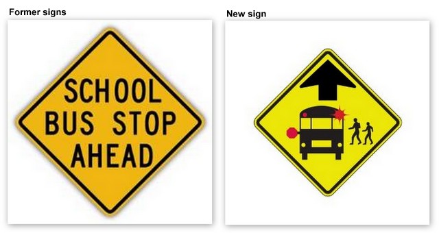 KHD reminds drivers of new School Bus Stop Signs (Photo 46169 on ...