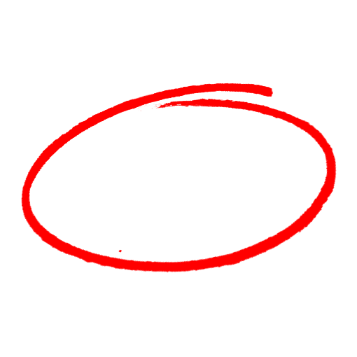 clipart red circle - photo #32