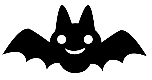 More Bats Clip Art Download