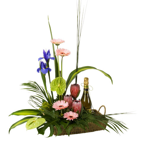 flower basket clipart - photo #44