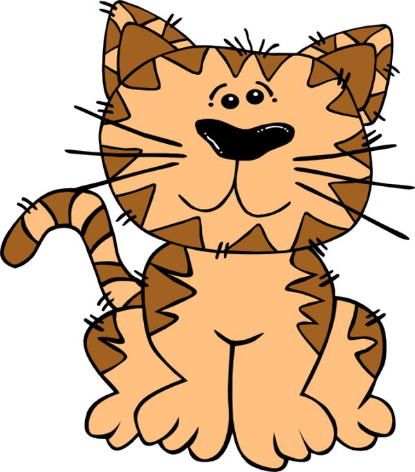 Kitten Clip Art Free - Free Clipart Images