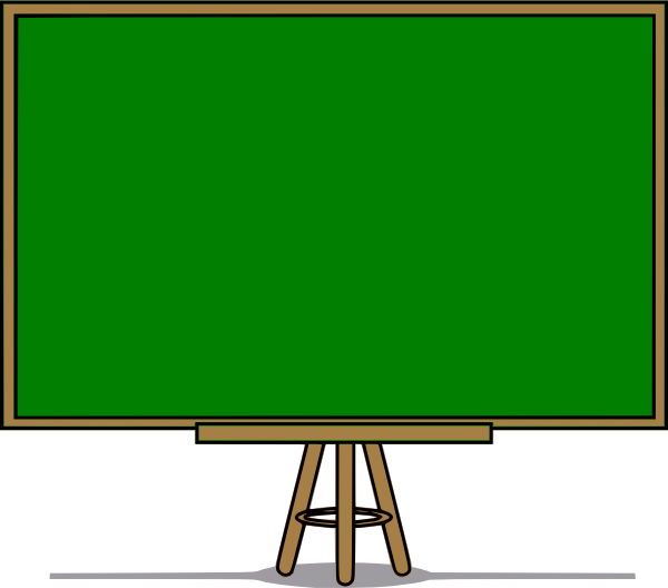 Chalk Board Clipart craft projects, School Clipart - Clipartoons