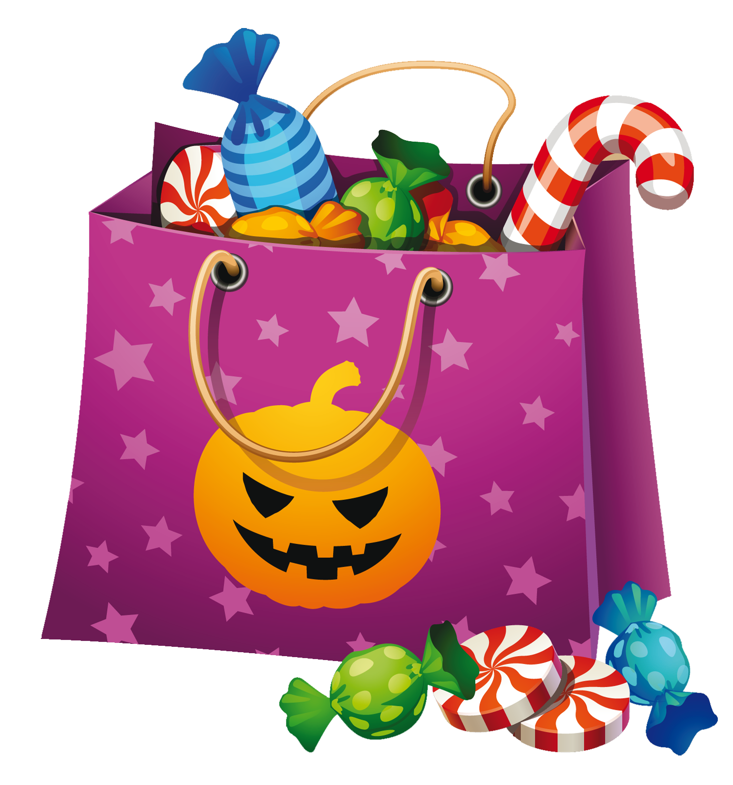 Halloween Candy Clipart