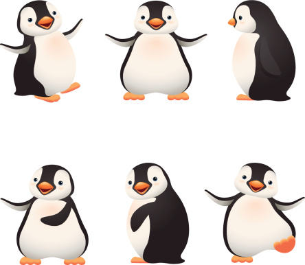 Penguin Clip Art, Vector Images & Illustrations
