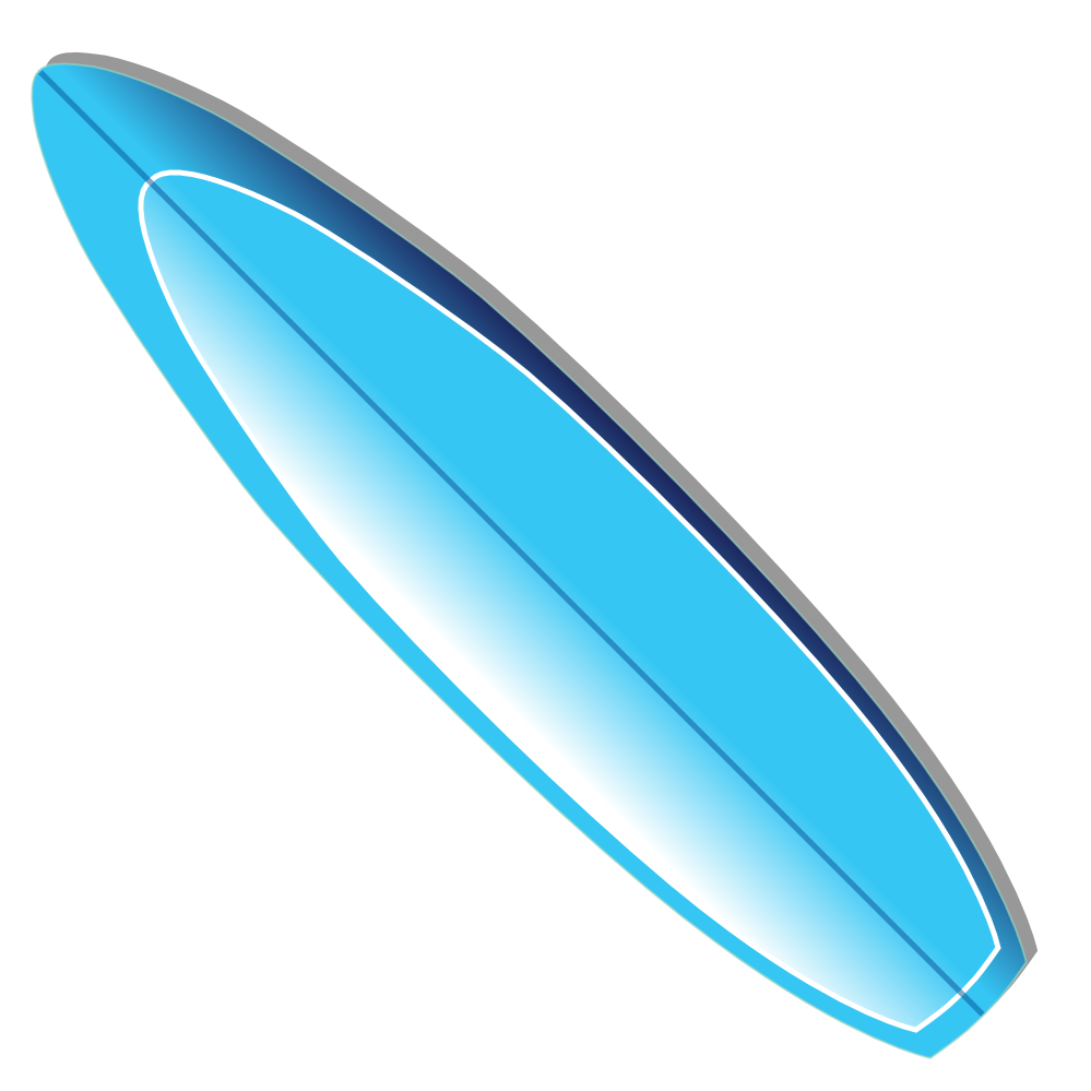 Clipart surfboard