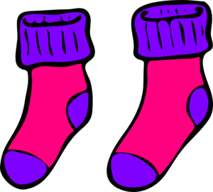 Same socks clipart