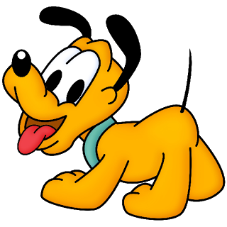 Pluto dog clipart