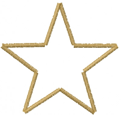 Outline Of A Star - ClipArt Best
