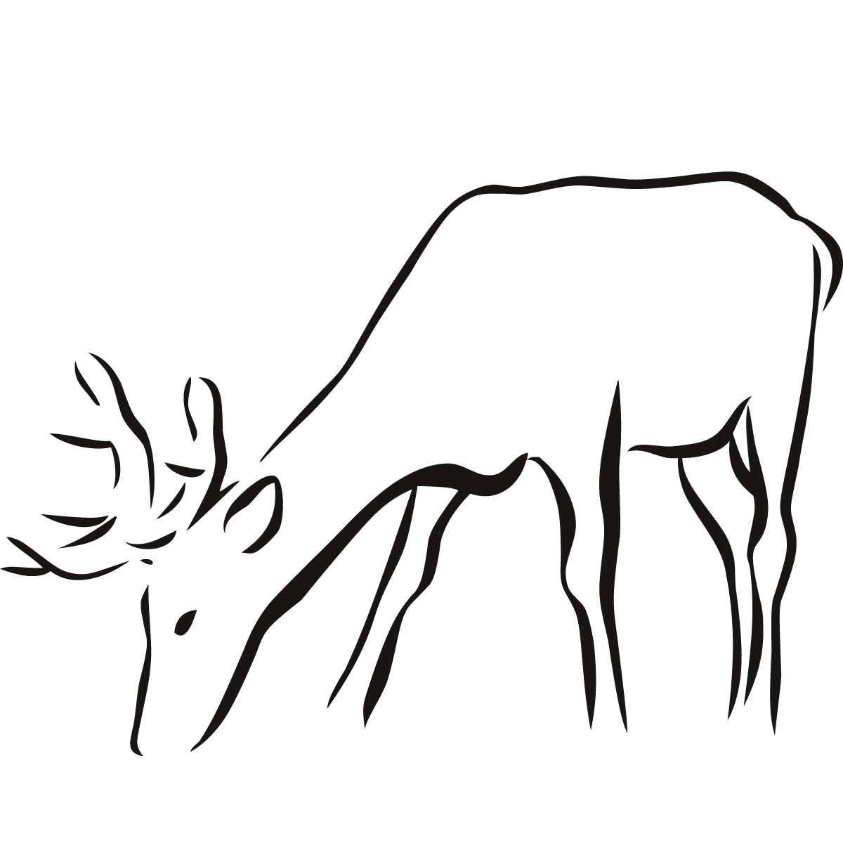 Outline Of Animals | Free Download Clip Art | Free Clip Art | on ...