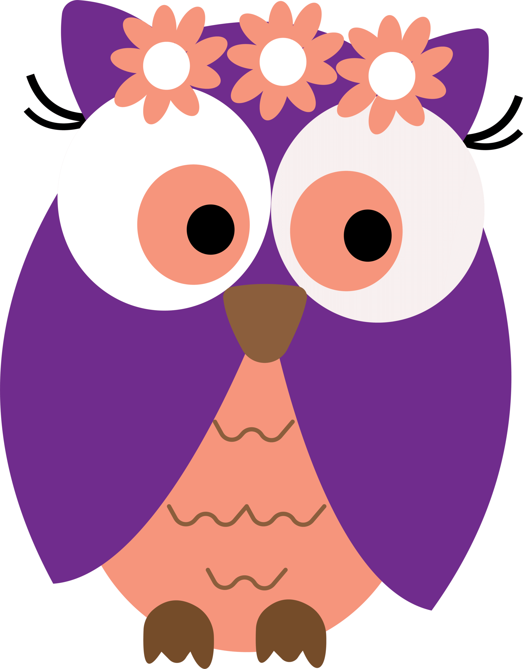 Owl Clipart - Tumundografico