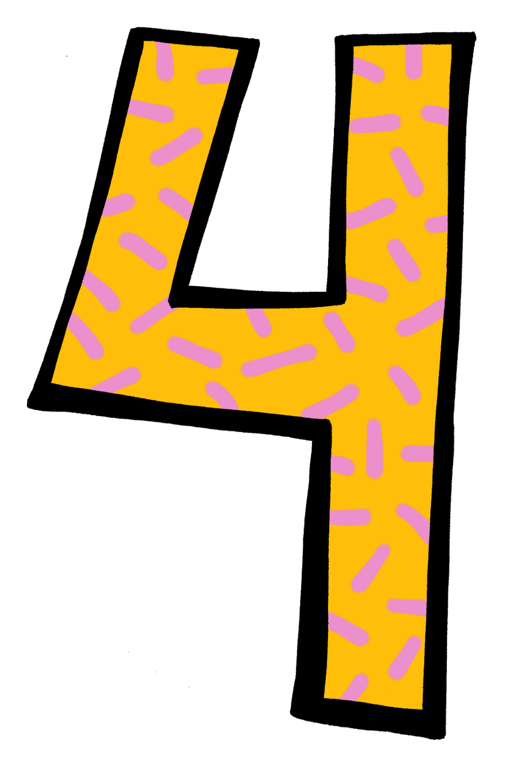 Number 4 Cliparts Co Riset Number 4 Cliparts Co Riset