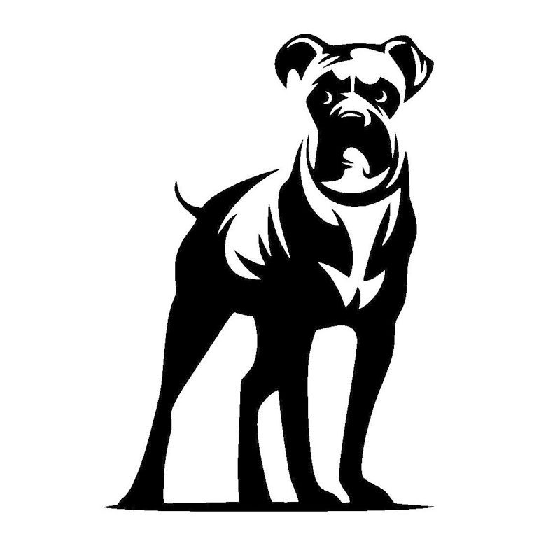 Online Buy Wholesale boxer dog cartoon from China boxer dog ...