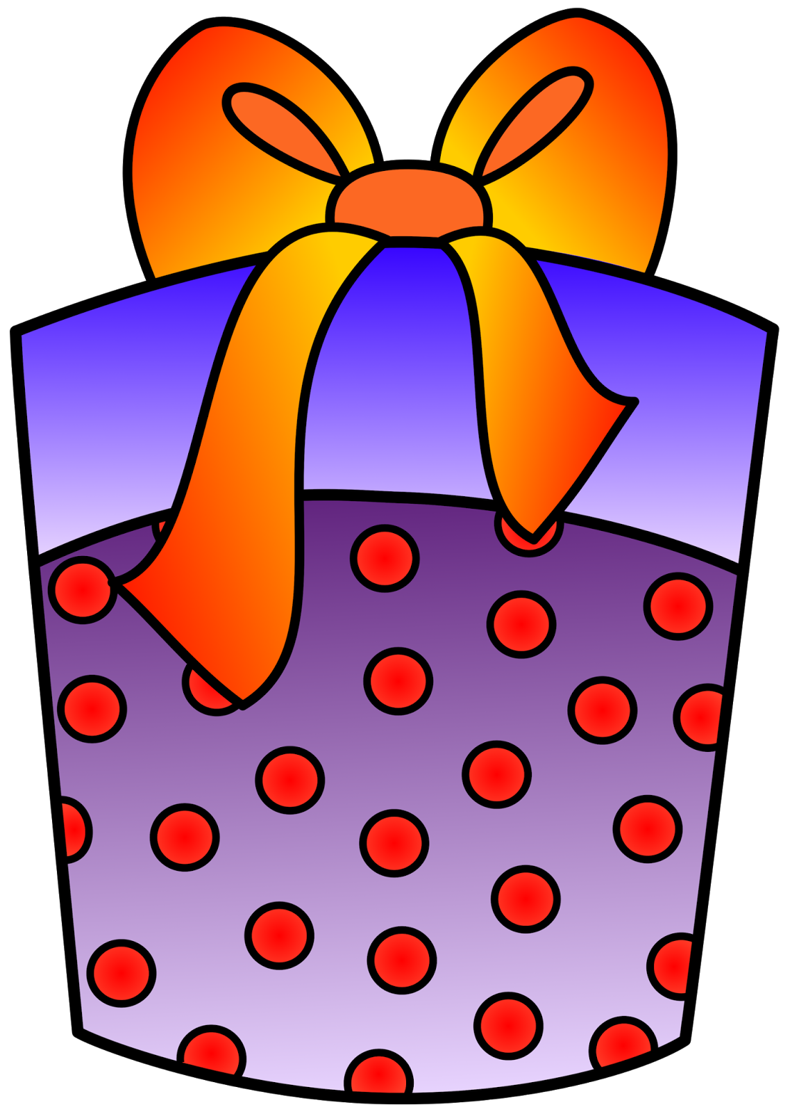 Birthday Present Clip Art - Free Clipart Images