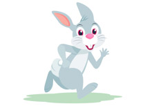 Free Rabbit Clipart - Clip Art Pictures - Graphics - Illustrations