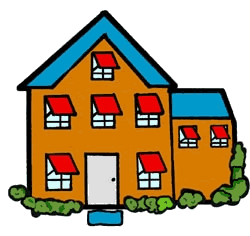 Rich House Clipart