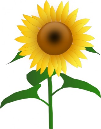 Sunflower Clip Art Free Printable - Free Clipart ...