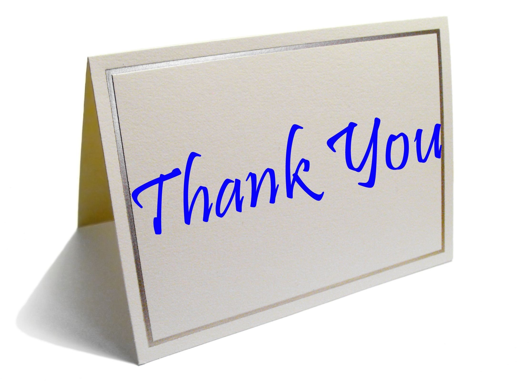 clip art thank you | Hostted