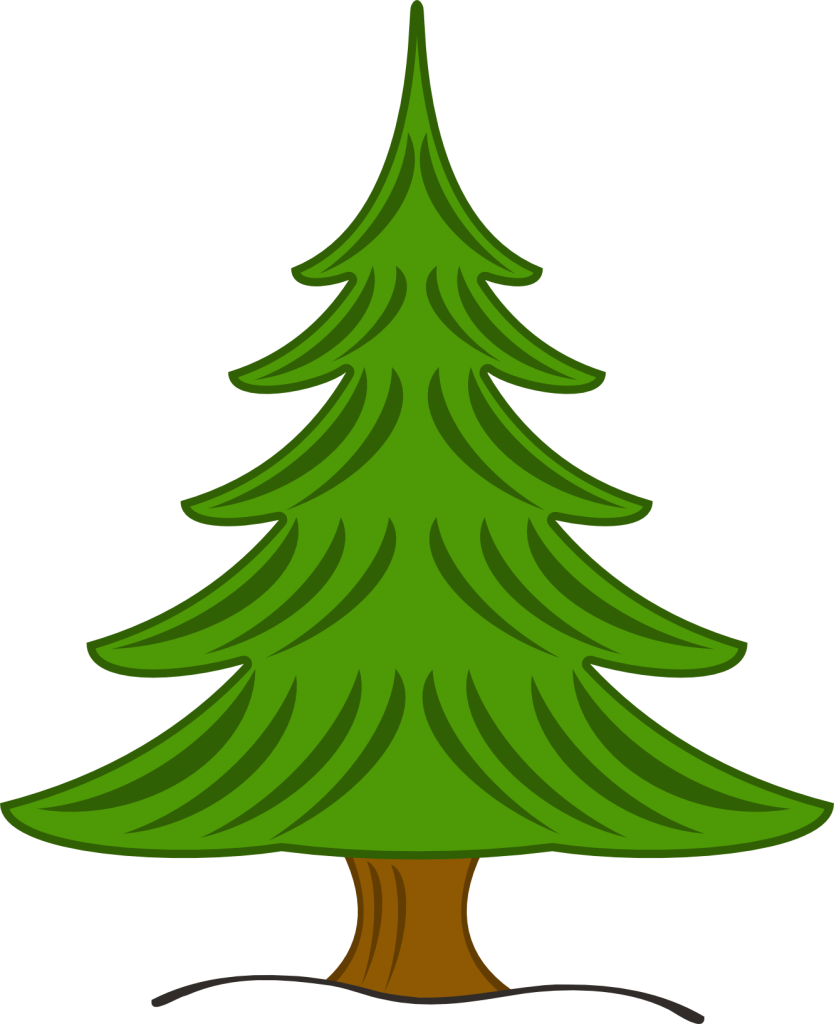 Pine Tree Clip Art - Tumundografico