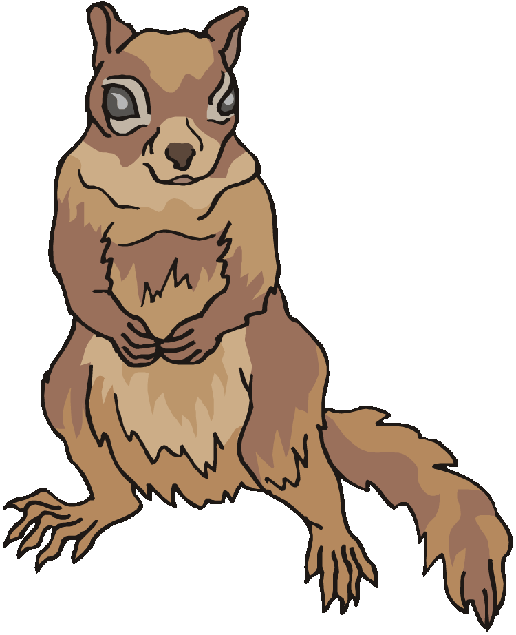 Squirrel Art | Free Download Clip Art | Free Clip Art | on Clipart ...