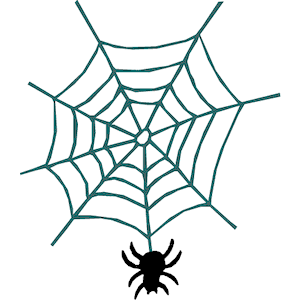 Spider web spiders web clip art clipart clipartcow clipartix 3 ...