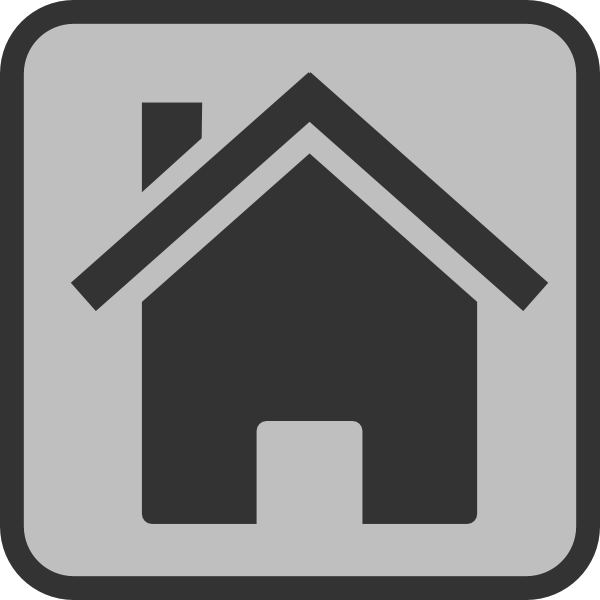 House Logo Clip Art - vector clip art online, royalty ...