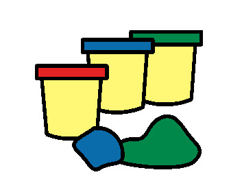 Play-doh Clipart