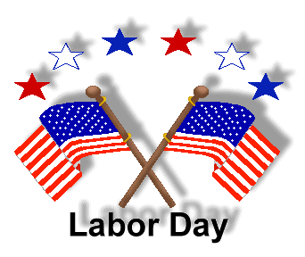 Holiday clipart free labor day