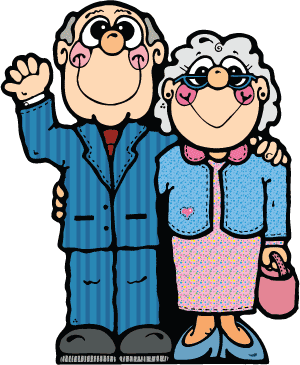 Grandparent Clipart Free - Free Clipart Images