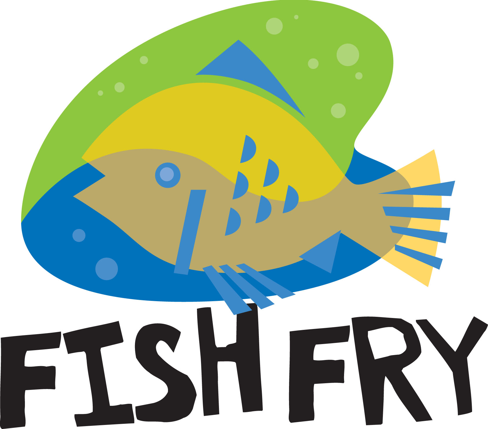 Fish fry clipart images
