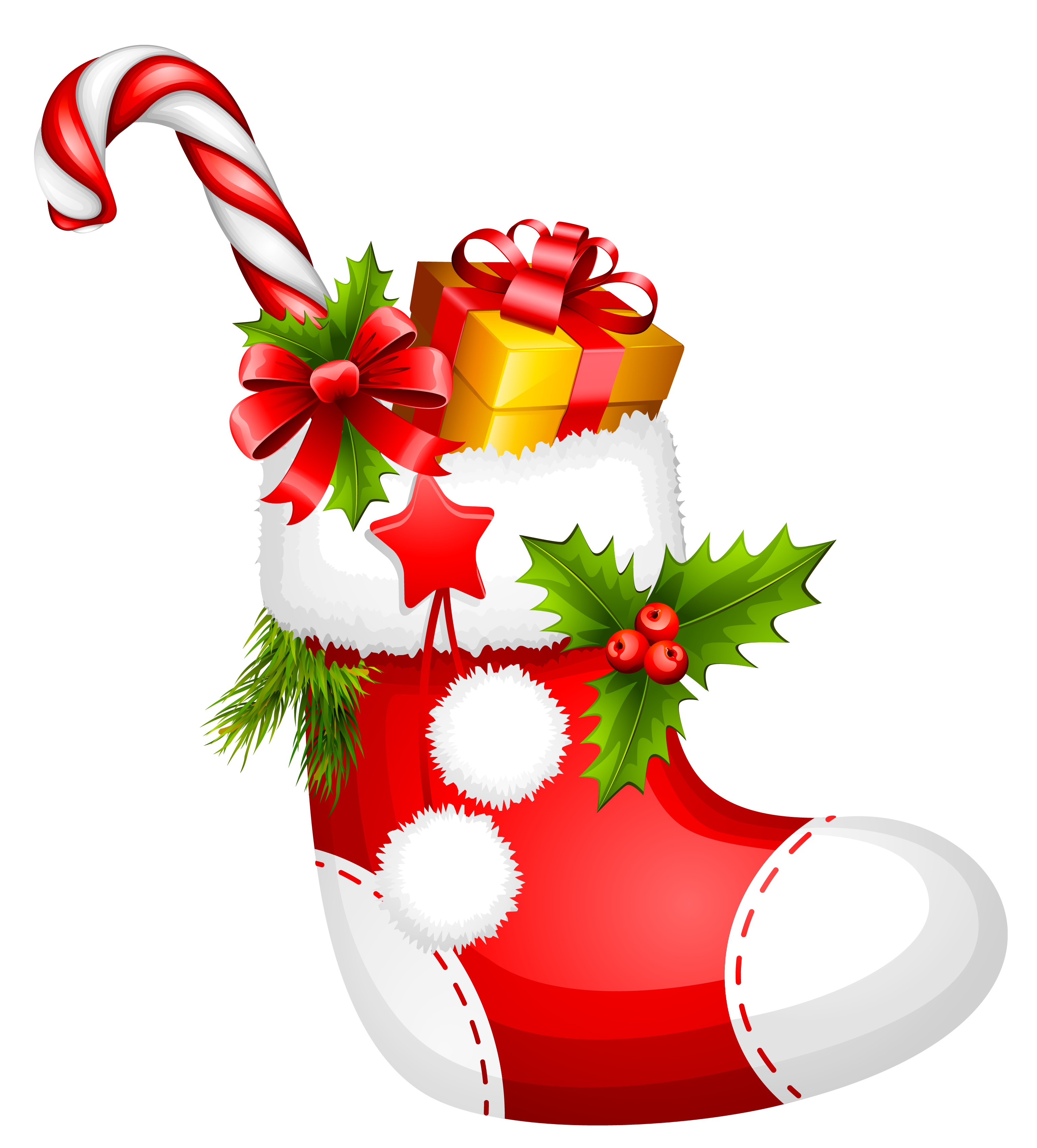 Christmas Stockings Pictures - ClipArt Best