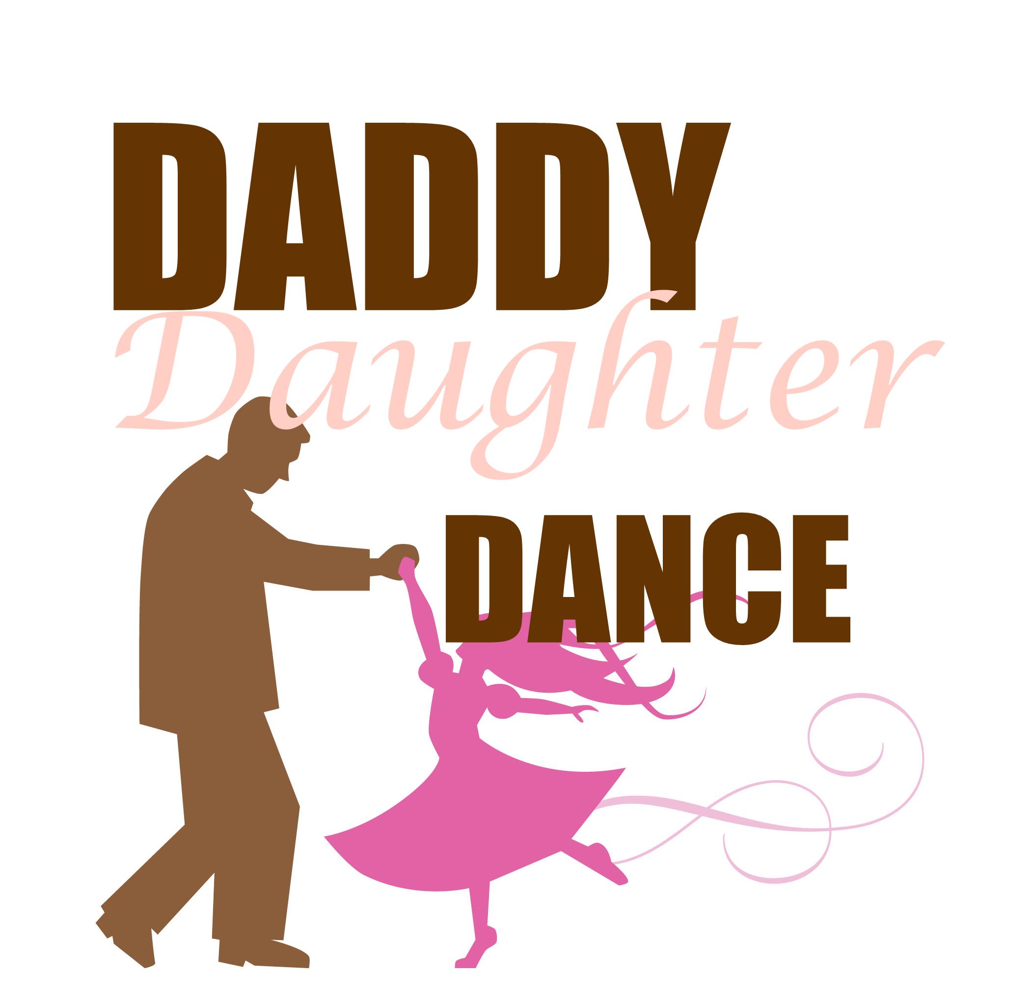 Daddy daughter dance clipart