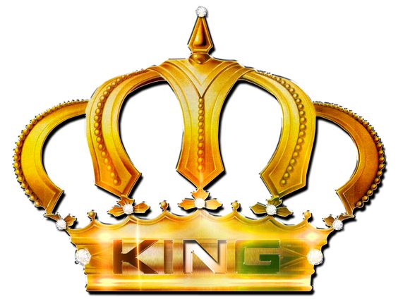 Logos, Kings crown and King