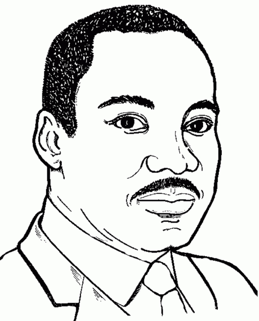 Martin Luther King Jr Clipart - Tumundografico