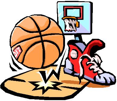 Basketball Court Cartoon