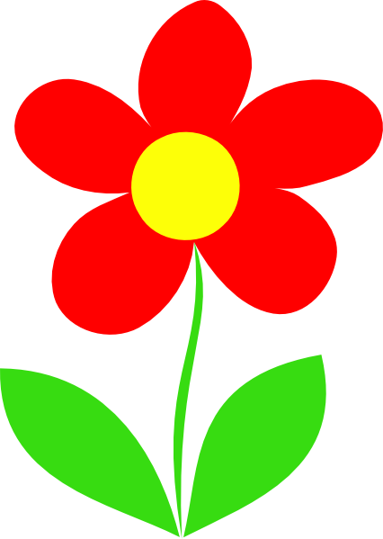 Flower Stem Clipart