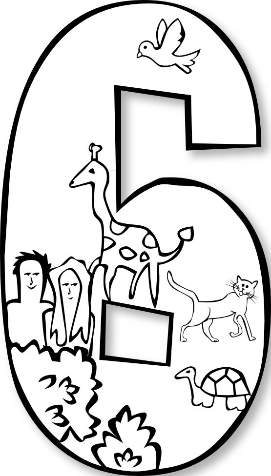 Creation Coloring Pages | Days Of ...