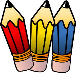 Clip Art Pencils - Tumundografico