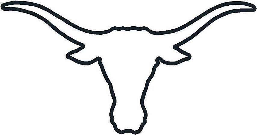 Ut Longhorn Logo Clipart