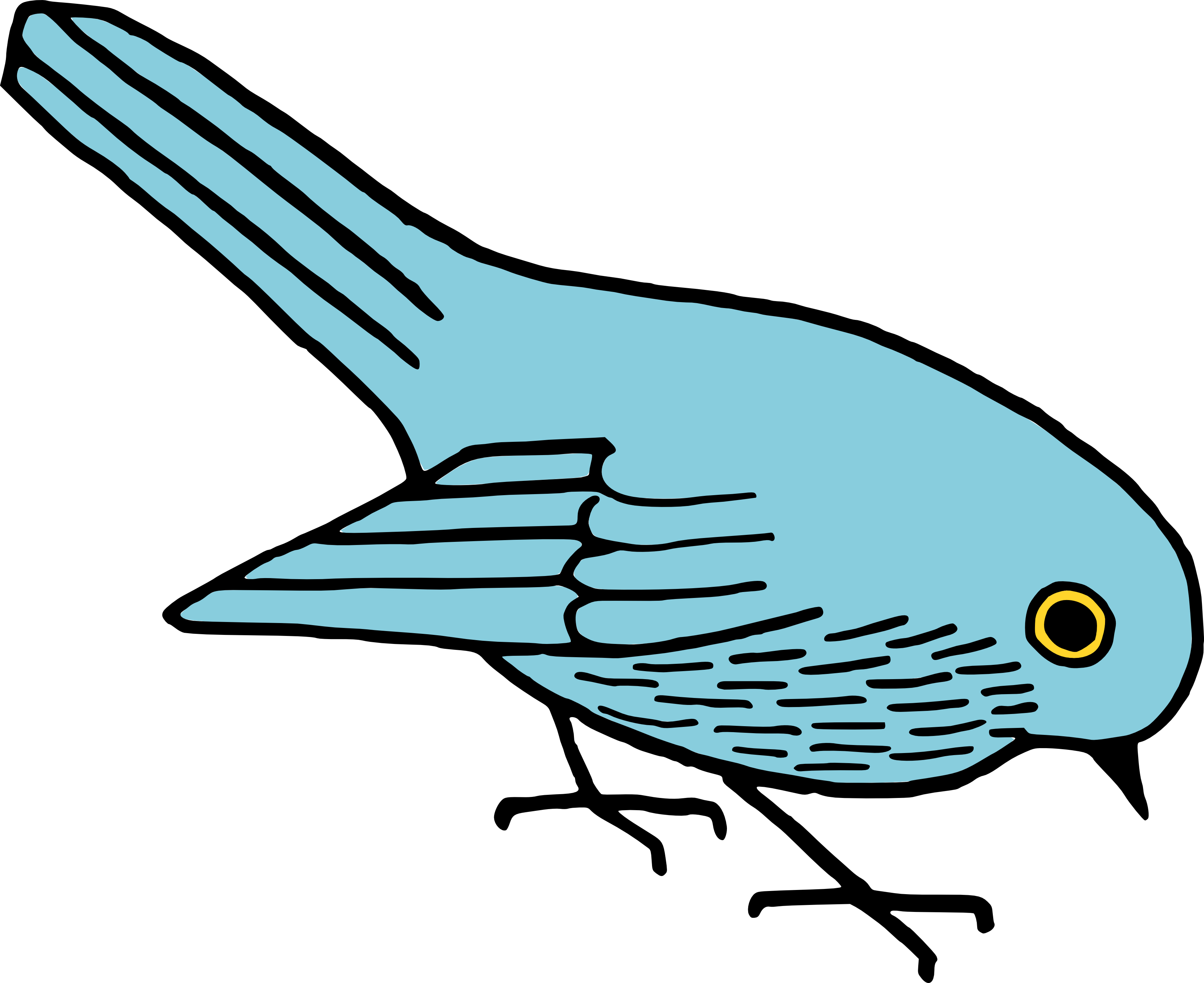 Free Clip Art Bird | Clip Art Department