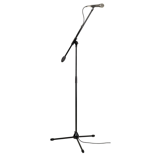 Microphone Stand Clip Art 27236134 Cartoon And Silhouette ...