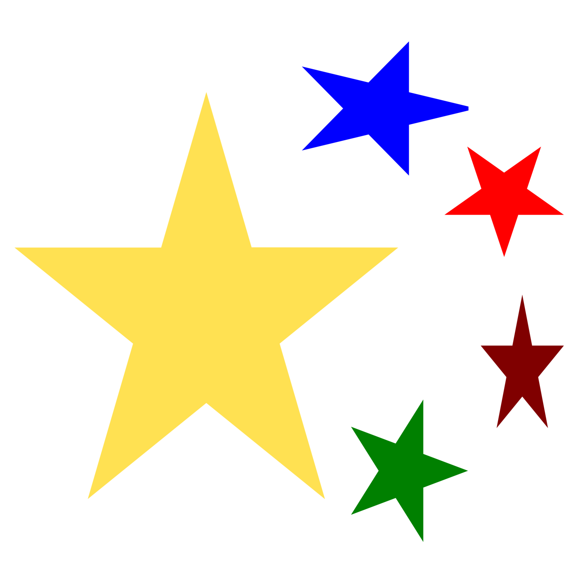 Clip Art Christmas Star Clipart - Free to use Clip Art Resource