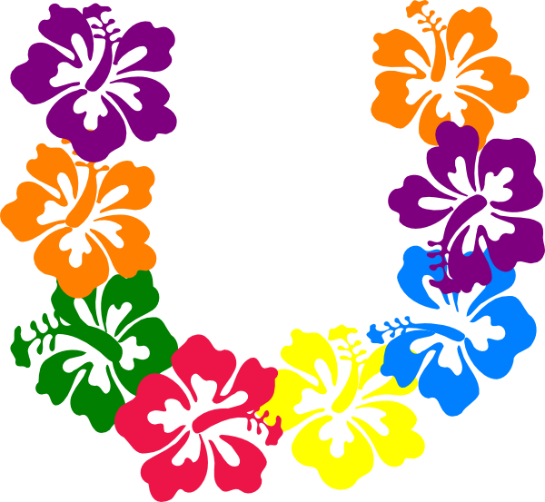 Luau Flower Clip Art  ClipArt Best