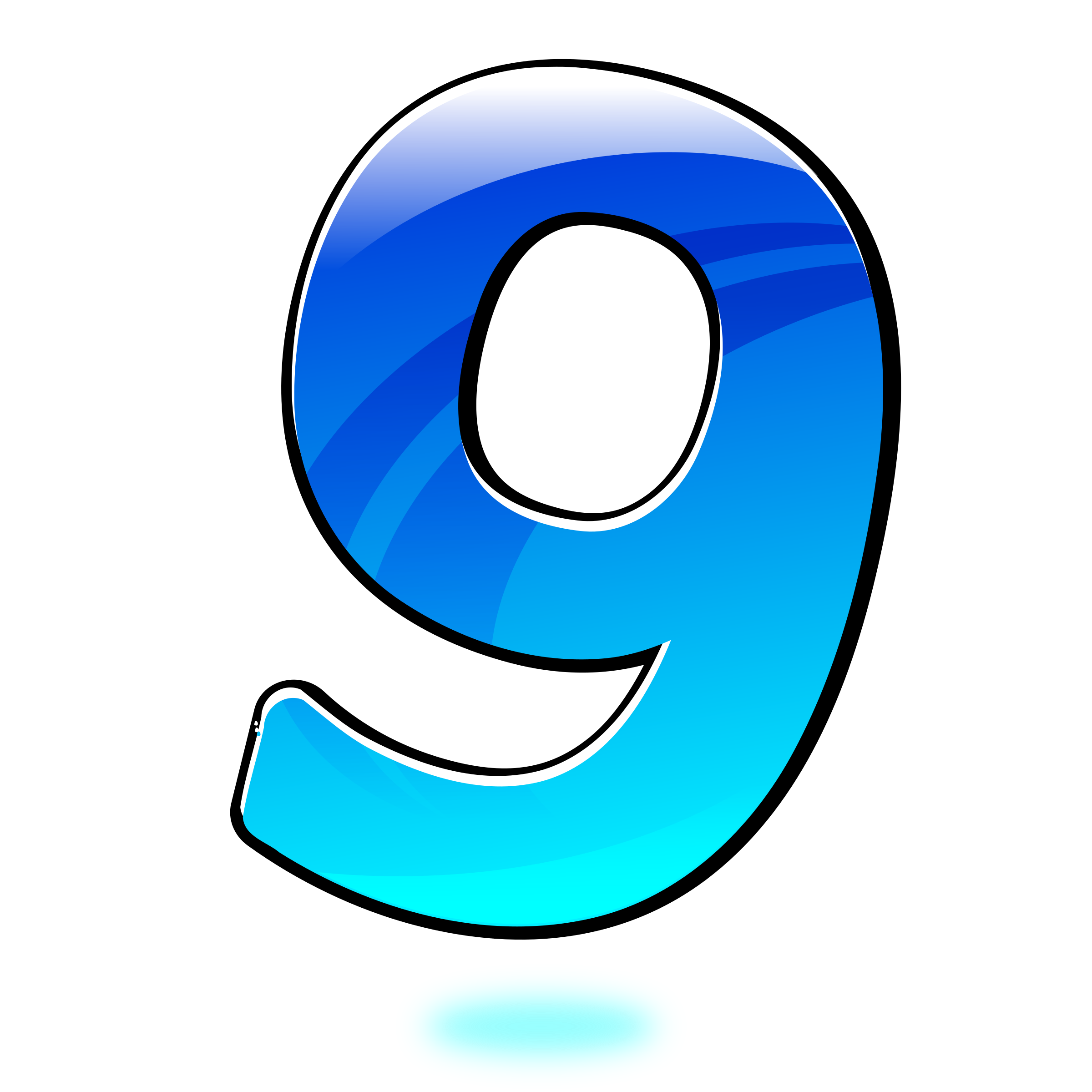 number nine clip art Gallery