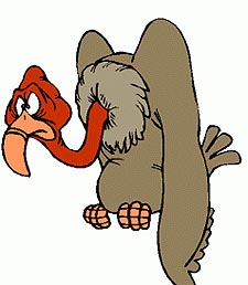 Vulture clipart free