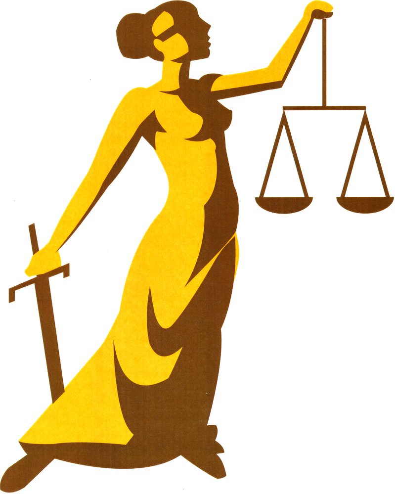 Lady justice clipart free